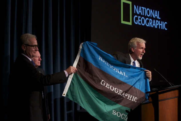 James Cameron - National Geographic Society