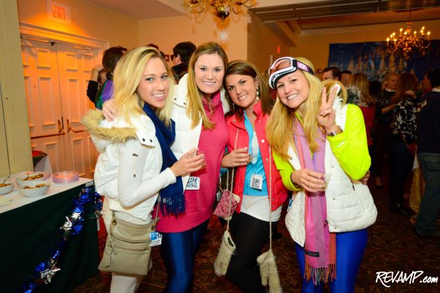 Washingtonians Come In From The Cold At University Club Apres Ski Party -  Revamp™