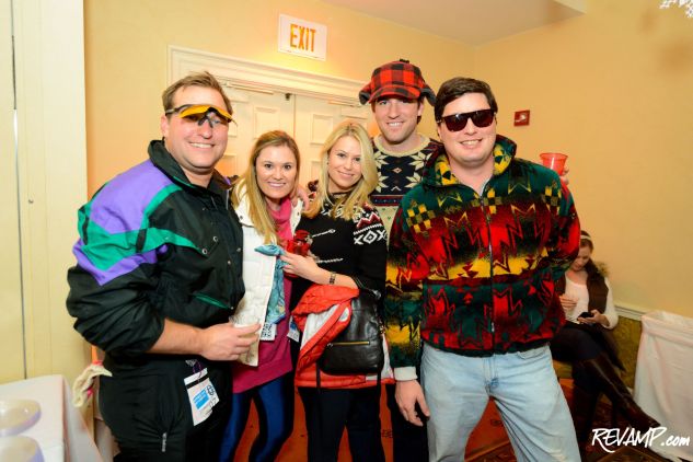 Washingtonians Come In From The Cold At University Club Apres Ski Party -  Revamp™