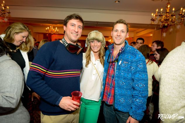 Washingtonians Come In From The Cold At University Club Apres Ski Party -  Revamp™