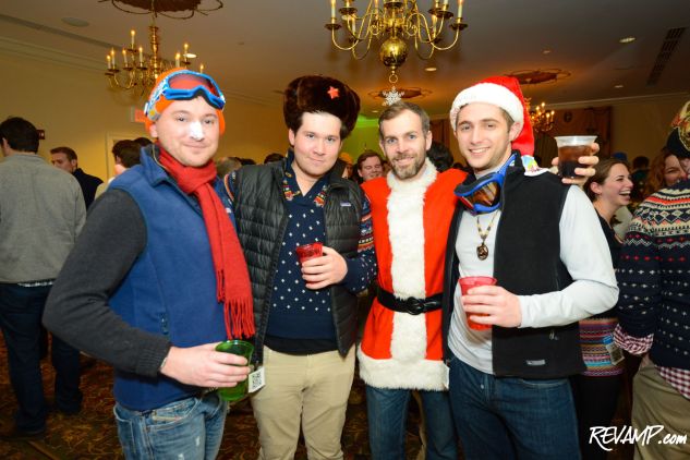 Washingtonians Come In From The Cold At University Club Apres Ski